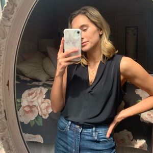 Calvin Klein - Black Sleeveless Top - Medium